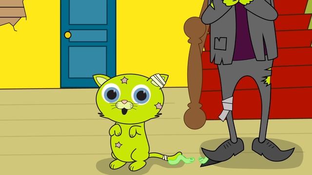 Halloween Night 2: Trick or Treat | Halloween song & animation for kids & the whole family смотреть онлайн