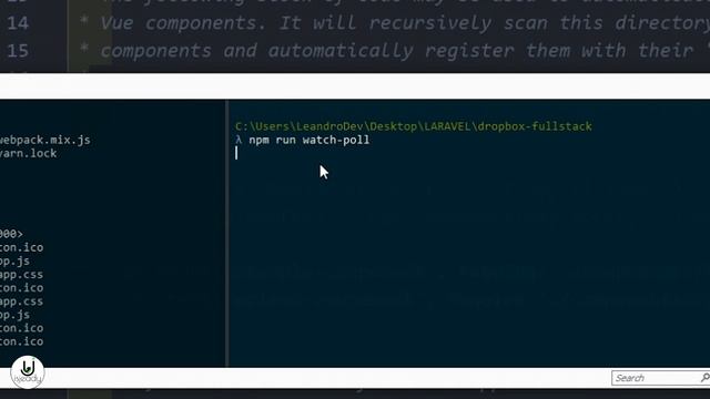 8-Tutorial Full App - Laravel,Vue Js,DropBox - Vue Js Nuovo Component e Inizializzazione смотреть онлайн