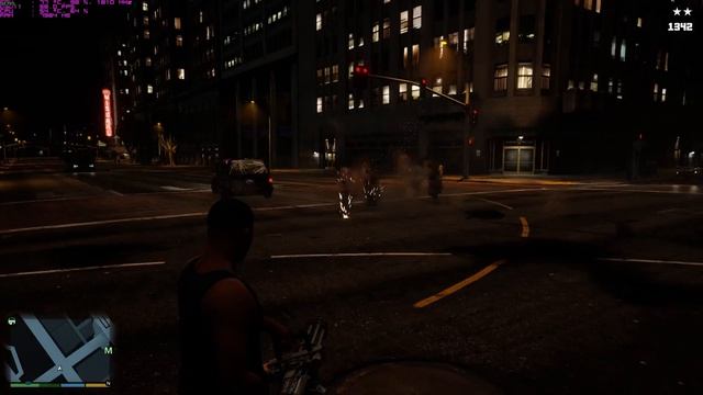 Тест GTX 1070 + I7 6700K GTA 5 REDUX(Test) смотреть онлайн