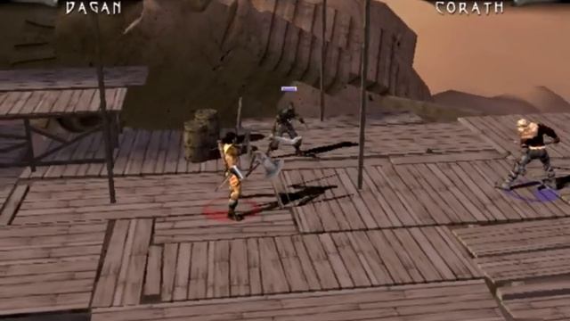Barbarian Gameplay PS2