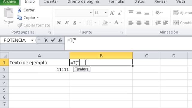 Como usar la función T en Excel - Capítulo 232 смотреть онлайн
