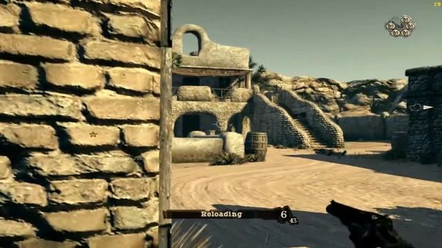 Call of Juarez Bound in Blood Geforce GT 430 смотреть онлайн