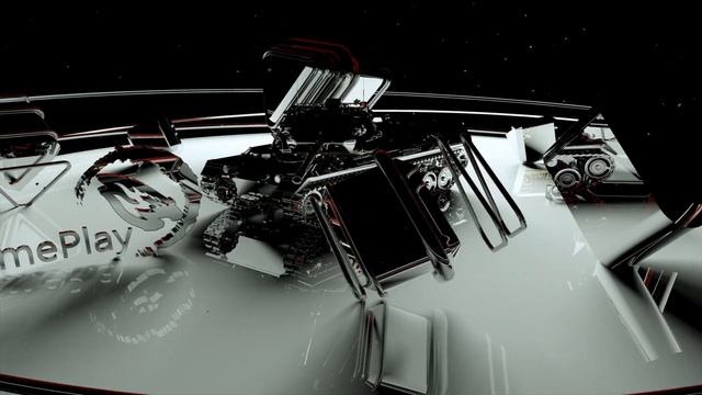 Интро в синема 4д. Для канала ютуб gazkvas. Танк Cinema 4d R19 Tutorials. World of Tanks. смотреть онлайн