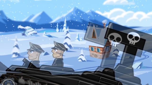 АРАХНИД 15 лвл против Всех Боссов в HILLS OF STEEL, и БАГ смешной случился в игре про танчики. смотреть онлайн