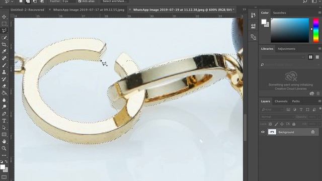 высветление фона в фотошоп смотреть онлайн