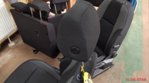 Разбор автомобиля Шкода Карок для установки авточехлов с выниманием сидений, снятием пластика....