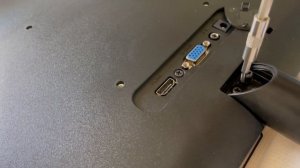 How to Remove The New 2020 AOC Monitor Stand Pole (24B2XH and 27B2H)