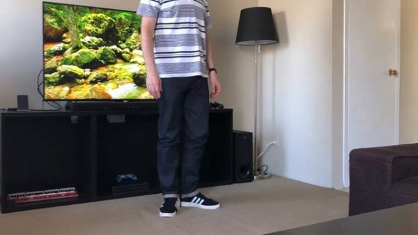 Adidas Campus on Feet