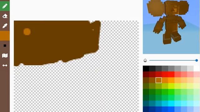 Чебурашка в Minecraft. Создаем нового моба в редакторе смотреть онлайн