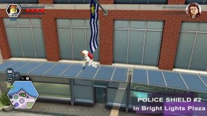 5 POLICE SHIELDS (Mario Super Stars on Switch) - Unlocking POP STAR, LEGO City Undercover 100% guid
