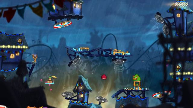 Angry Birds 2 AB2 King Pig Panic - 2023/10/20 for extra Bubbles x2 card смотреть онлайн