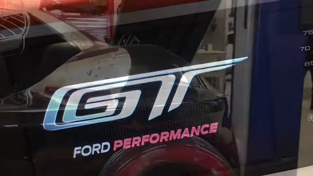 THE FORD GT AT FORD GABRIEL BEFORE GOING TO MONTREAL AUTO SHOW 2018 смотреть онлайн