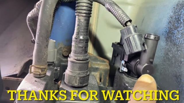 2010 Nissan Sentra Vent Valve Solenoid Replacement Code PO447 смотреть онлайн