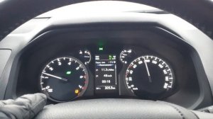 Расход топлива. Toyota Land Cruiser Prado 150 4.0 бензин 2020