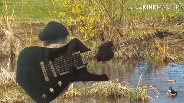 I Bought A Cheap Used Guitar And It's Amazing! (Guitar solo) смотреть онлайн