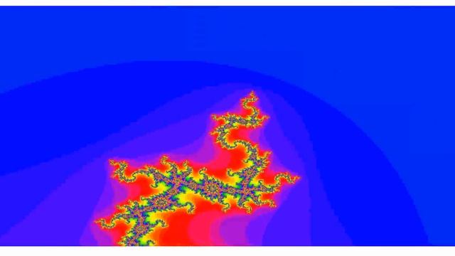 Rainbow Mandelbrot Fractal смотреть онлайн