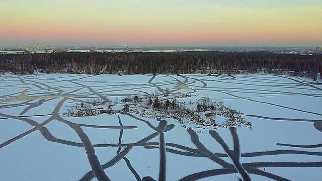 Закат на острове Каменка смотреть онлайн