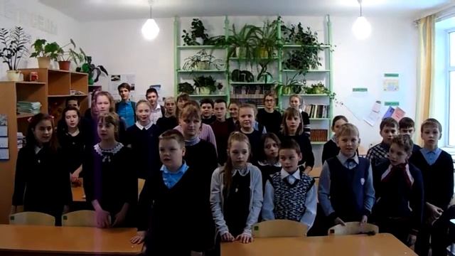 Поздравление с 70-летним юбилеем от 14 школы, пос. Калья смотреть онлайн