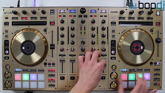 Scratch Performance on the Pioneer DDJ-SX2-N GOLD Ltd Edition | Bop DJ смотреть онлайн