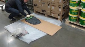 Мягкий асфальт Мастер-класс Леруа Мерлен Казань 2