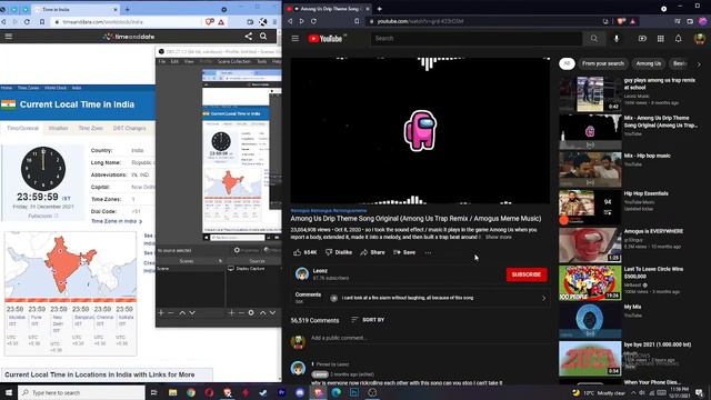 Among us Trap remix beat drop perfectly timed at new year смотреть онлайн