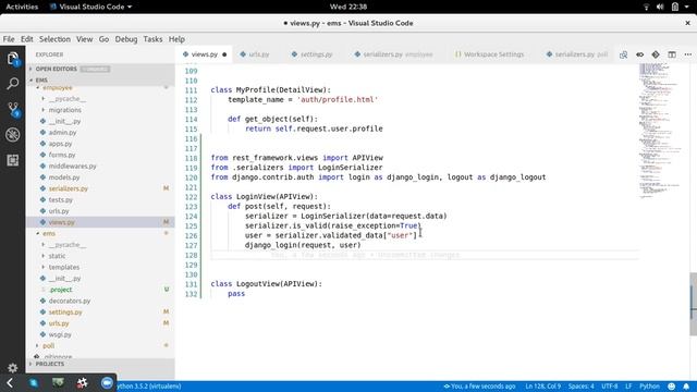 8 | Token authentication using django rest framework | By Hardik Patel смотреть онлайн