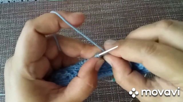 МК Укороченный кардиган Цельновязанная планка V образная горловина Размер 54 Часть 2 Реглан сверху смотреть онлайн