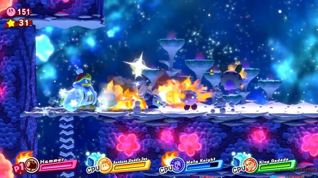 Kirby Star Allies - Secret Final Level + Easter Egg смотреть онлайн