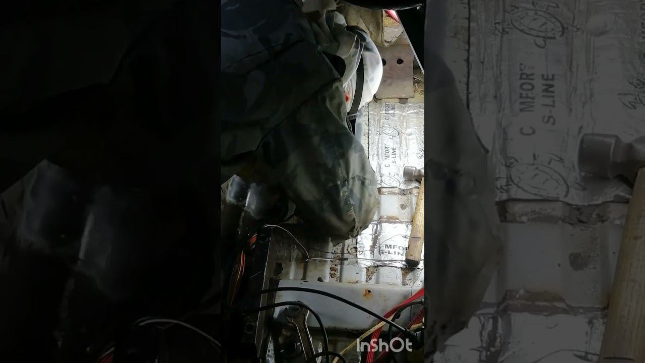 6 декабря 2023 г. Ремонт днища ваз 2114 часть 2