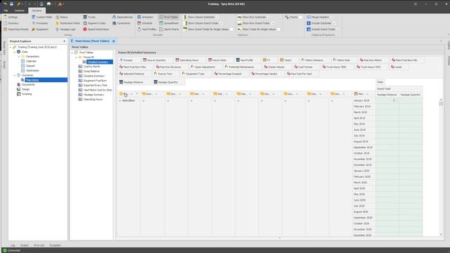Friday Spry Play #22 Power BI Visualisation and Pivot Tables смотреть онлайн