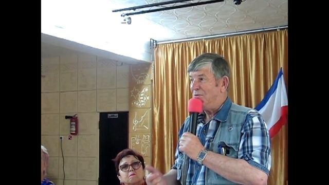 Бабинецкий Василий Иванович - председатель Совета ветеранов Гвардейское сельское поселение Крым 201 смотреть онлайн