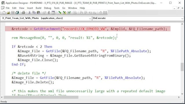 Use PeopleTools Images in BI Publisher смотреть онлайн