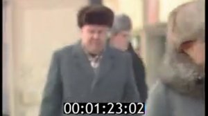 Зимняя Москва (декабрь 1993 года)