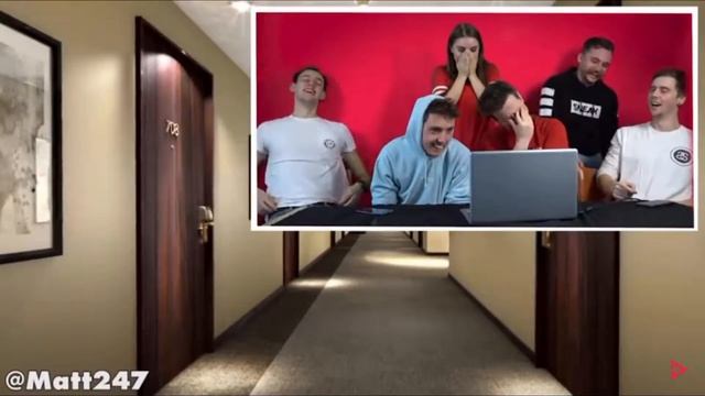 Reacting to click react to click green screen challenge смотреть онлайн