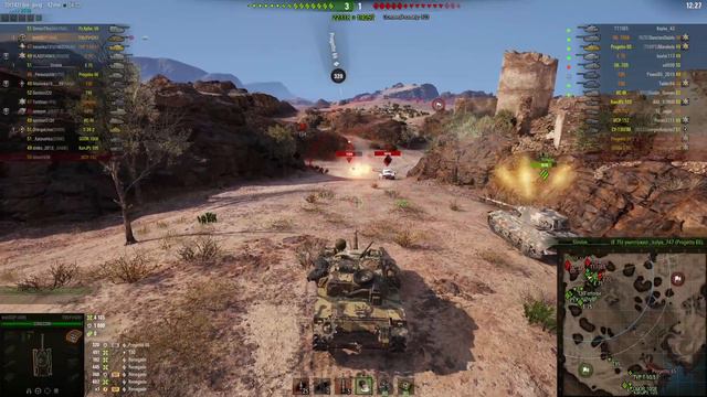 Мастер на T95/FV4201 Chieftain и 10к суммарки смотреть онлайн