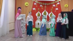 Пасхальная музыкально-литературная постановка Жены-Мироносицы