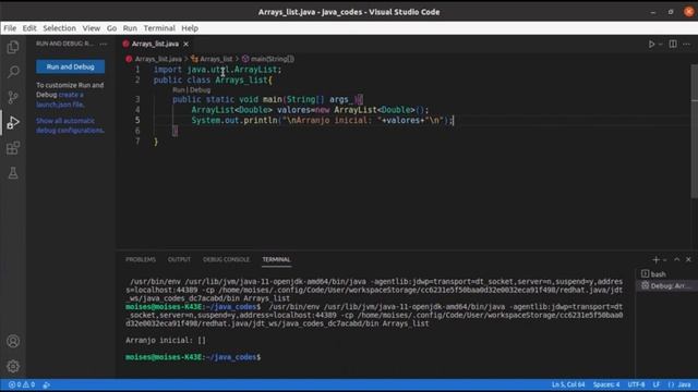 Java Básico - Classe ArrayList смотреть онлайн