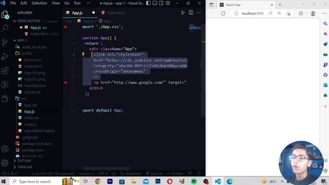React 18 Fundamentals Crash Course 2023 - Export App In React смотреть онлайн