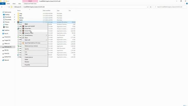 Installing CorelDraw смотреть онлайн