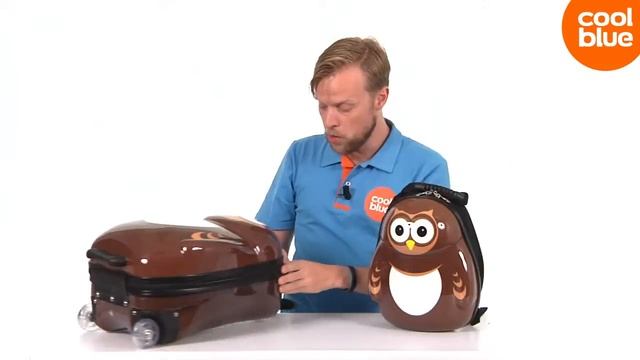 The Cuties And Pals Koffer & Rugzak Pipi De Uil productvideo (NL/BE) смотреть онлайн