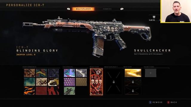 THE 'SUMMON' & 'SKULLCRACKER' CAMO GUIDE IN COD BO4 (HOW TO UNLOCK) MASTERCRAFT/REACTIVE - TIER 200 смотреть онлайн