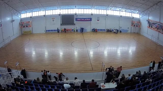 Восток-Арена, паркетный зал. 22 февраля 2021. смотреть онлайн