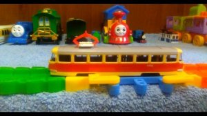 Троллейбус и трамвай Основные различия Развивающее видео для детей