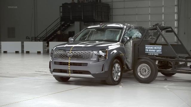 The SAFEST Cars By IIHS Crash Test Institut