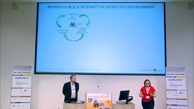John Archer & Audrey Reznik - Democratizing Data Science with Kubernetes смотреть онлайн