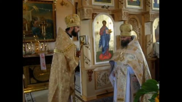 Престольный праздник в Свято-Никольском храме Симферополя 22.05.2017 смотреть онлайн