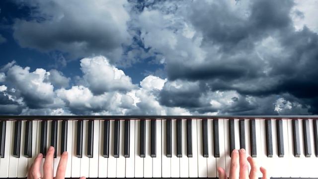 Yanni - Almost a Whisper - piano cover смотреть онлайн