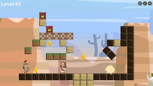 Save Jesus 41-45 Level смотреть онлайн