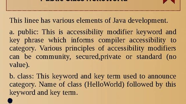 Learn java programming structure смотреть онлайн