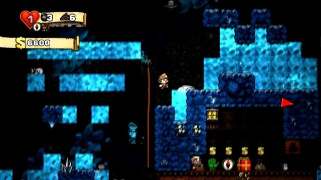 Developing good habits in Spelunky - The Ice Caves смотреть онлайн